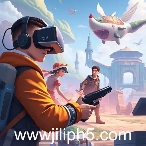 Jili PH5 Revolutionizes Online Gaming