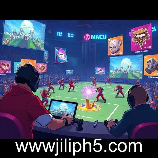 The Evolution of Jili PH5 in Online Gaming