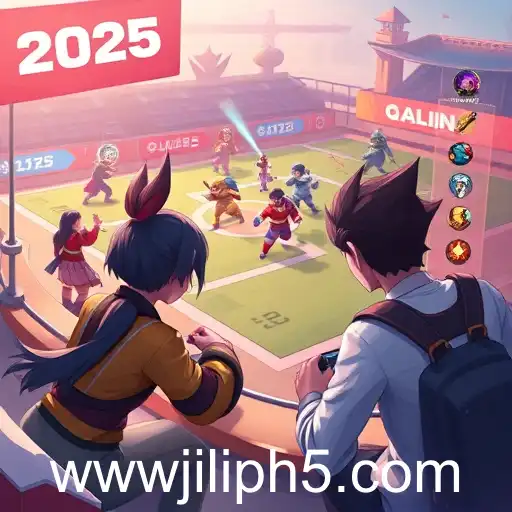 Jili PH5: Shaping the Future of Online Gaming