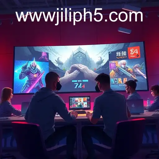 Gaming Industry Embraces Jili PH5 Revolution